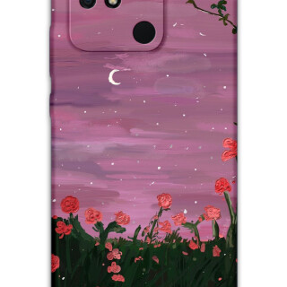 5793-xiaomi-poco-c40-redmi-10c-cicek-desenli-kilif