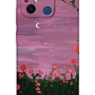 5793-xiaomi-redmi-12c-cicek-desenli-kilif