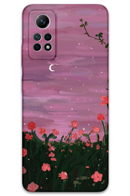 5793 xiaomi redmi note 12 pro 4g cicek desenli kilif