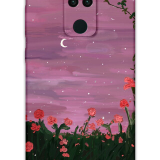 5793-xiaomi-redmi-note-9-cicek-desenli-kilif