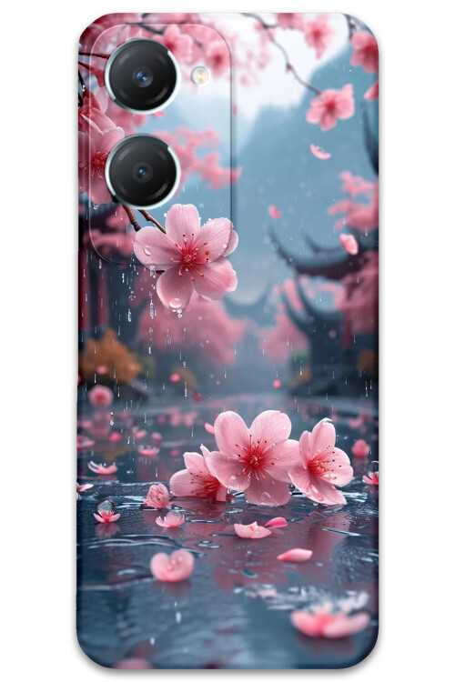 5794 vivo y18 cicek desenli kilif