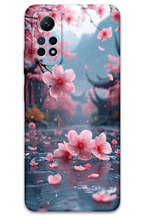 5794 xiaomi redmi note 12 pro 4g cicek desenli kilif