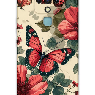 5795-tecno-camon-16-kelebek-desenli-kilif