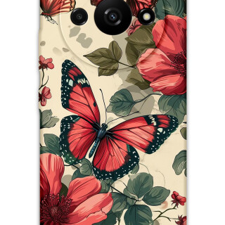 5795-xiaomi-redmi-a3-kelebek-desenli-kilif