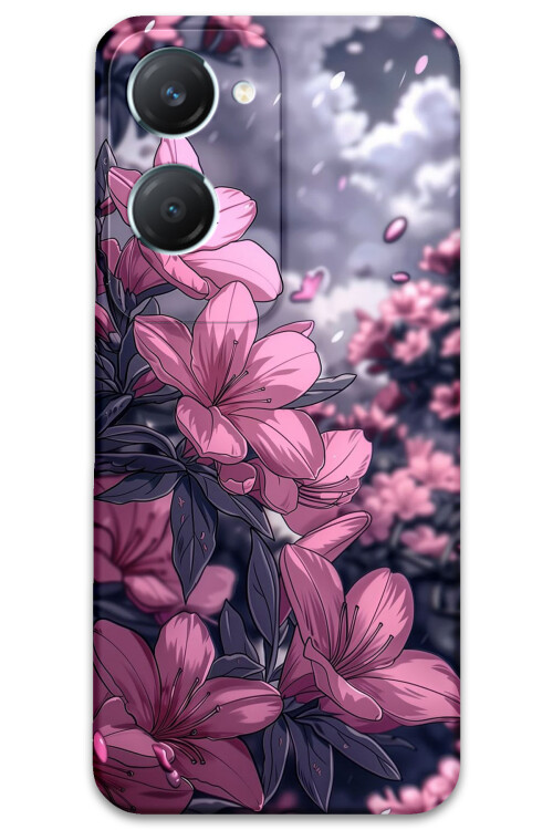 5796 vivo y18 cicek desenli kilif