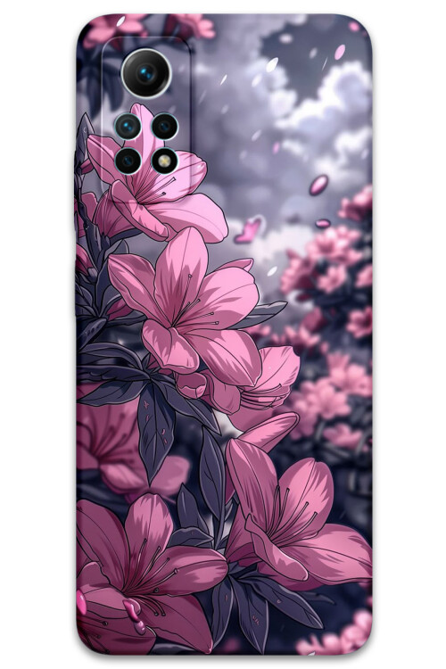 5796 xiaomi redmi note 12 pro 4g cicek desenli kilif