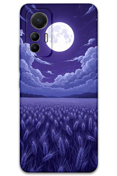 5797 xiaomi mi 12 lite cicek desenli kilif