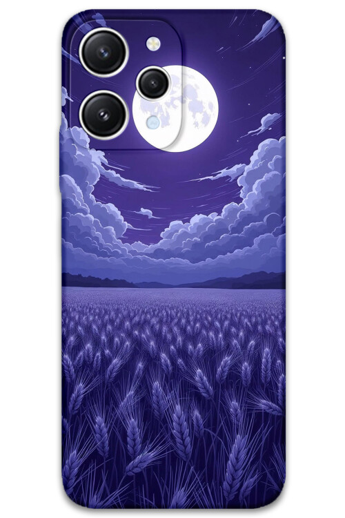 5797 xiaomi redmi 12 cicek desenli kilif
