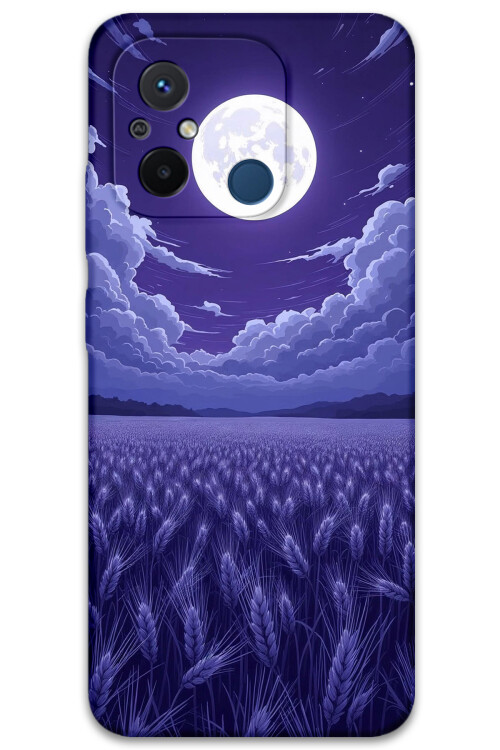 5797 xiaomi redmi 12c cicek desenli kilif