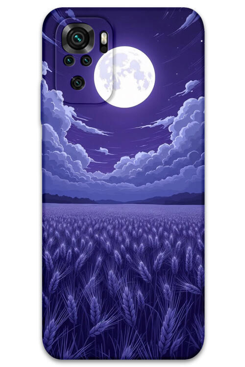 5797 xiaomi redmi note 10s cicek desenli kilif