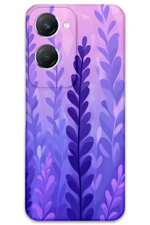 5798 vivo y18 cicek desenli kilif