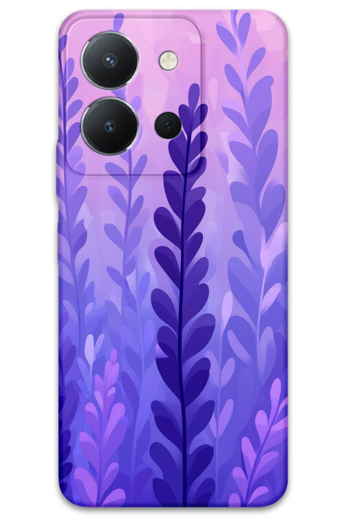 5798 vivo y36 cicek desenli kilif