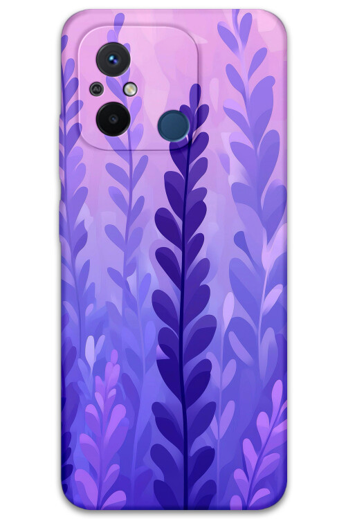 5798 xiaomi redmi 12c cicek desenli kilif