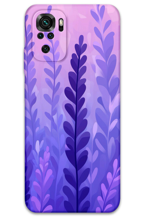 5798 xiaomi redmi note 10s cicek desenli kilif