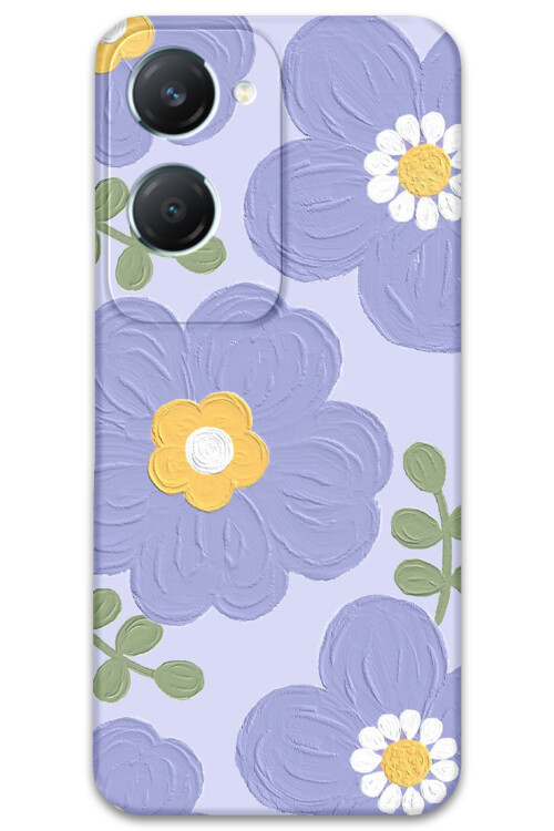 5799 vivo y18 cicek desenli kilif