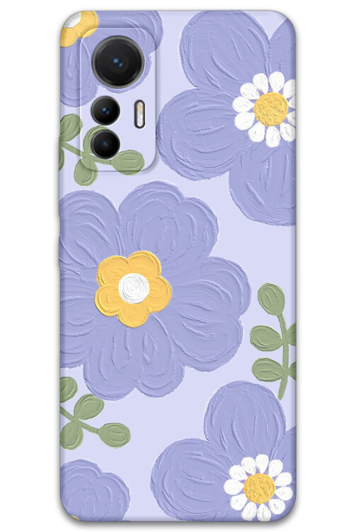 5799 xiaomi mi 12 lite cicek desenli kilif