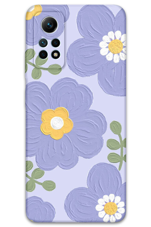 5799 xiaomi redmi note 12 pro 4g cicek desenli kilif