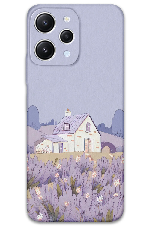 5800 xiaomi redmi 12 cicek desenli kilif