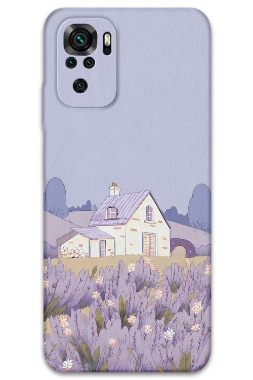 5800 xiaomi redmi note 10s cicek desenli kilif