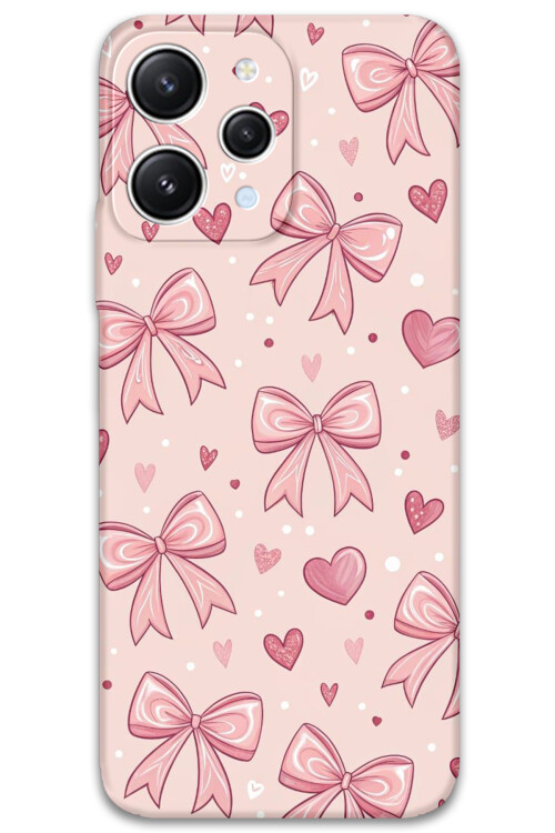 5802 xiaomi redmi 12 kurdele desenli kilif
