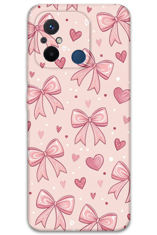 5802 xiaomi redmi 12c kurdele desenli kilif