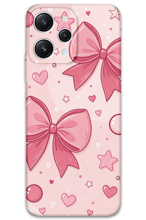 5803 xiaomi redmi 12 kurdele desenli kilif
