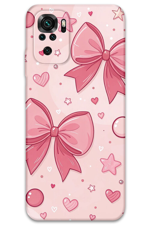 5803 xiaomi redmi note 10s kurdele desenli kilif