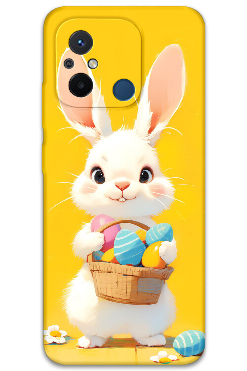 5806 xiaomi redmi 12c tavsan desenli kilif