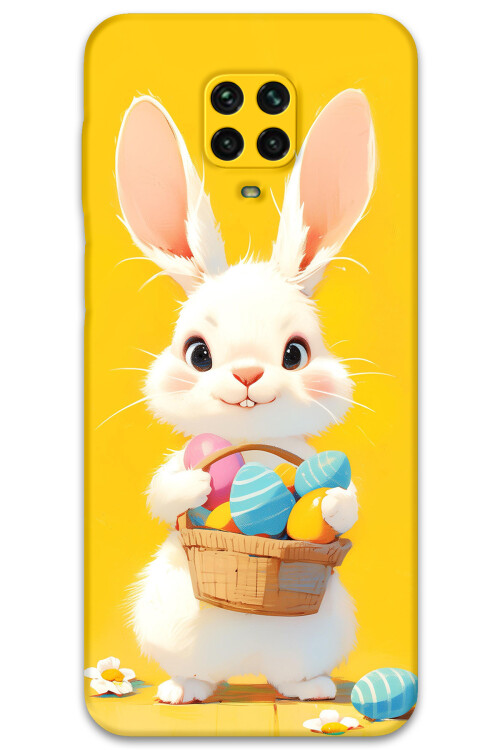 5806 xiaomi redmi note 9 pro tavsan desenli kilif