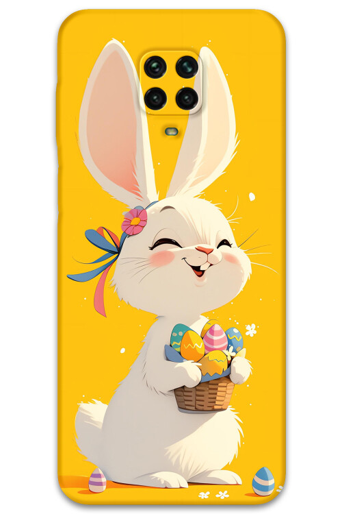 5807 xiaomi redmi note 9 pro tavsan desenli kilif