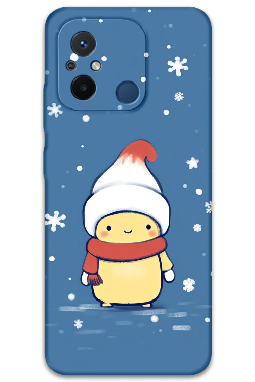 5808 xiaomi redmi 12c tavsan desenli kilif