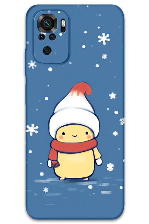 5808 xiaomi redmi note 10s tavsan desenli kilif