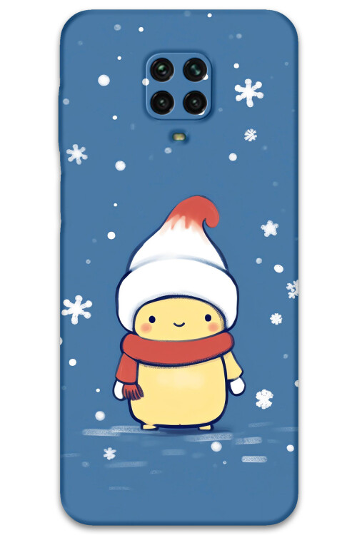 5808 xiaomi redmi note 9 pro tavsan desenli kilif