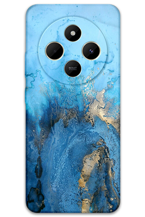 5812 xiaomi redmi 14c mermer desenli kilif