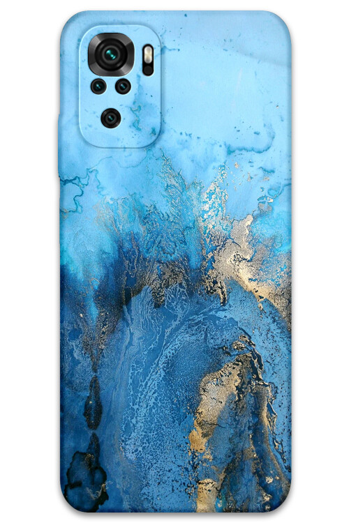 5812 xiaomi redmi note 10s mermer desenli kilif