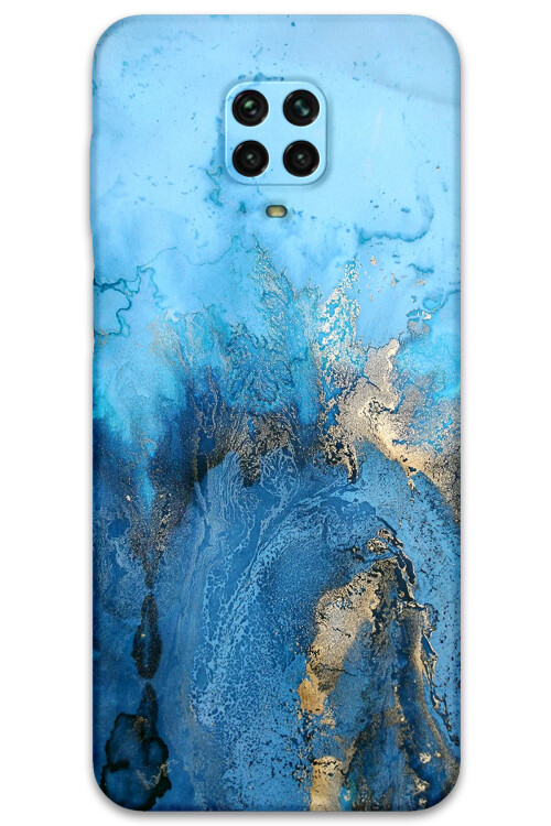 5812 xiaomi redmi note 9 pro mermer desenli kilif