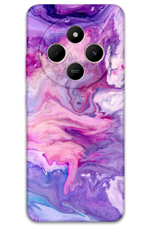 5813 xiaomi redmi 14c mermer desenli kilif