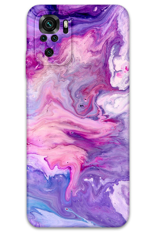 5813 xiaomi redmi note 10s mermer desenli kilif