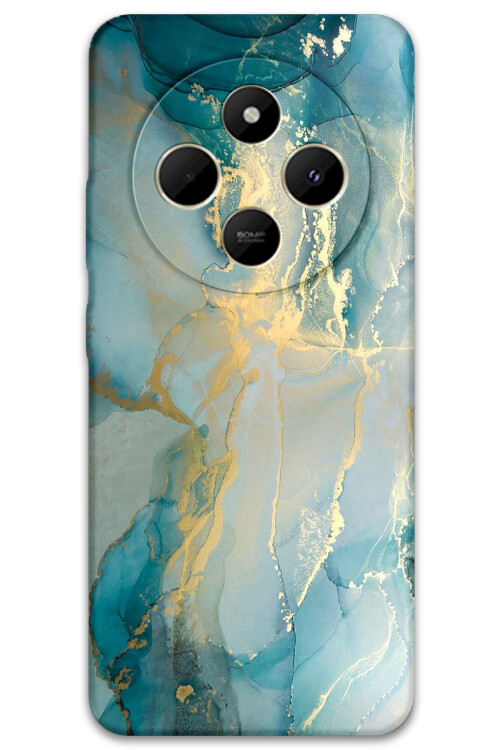 5814 xiaomi redmi 14c mermer desenli kilif