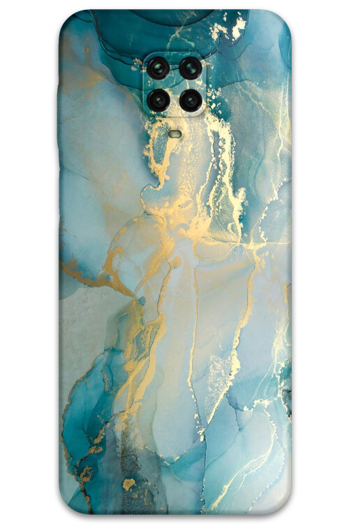 5814 xiaomi redmi note 9 pro mermer desenli kilif