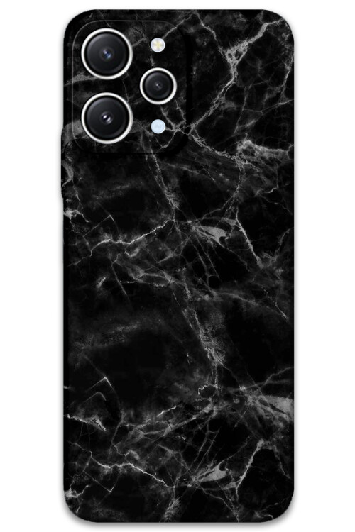 5815 xiaomi redmi 12 mermer desenli kilif