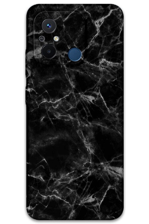 5815 xiaomi redmi 12c mermer desenli kilif