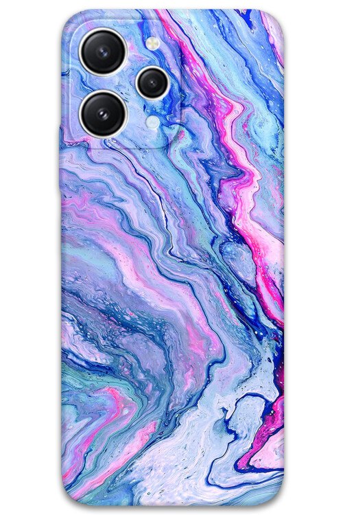 5816 xiaomi redmi 12 mermer desenli kilif
