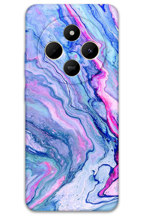 5816 xiaomi redmi 14c mermer desenli kilif