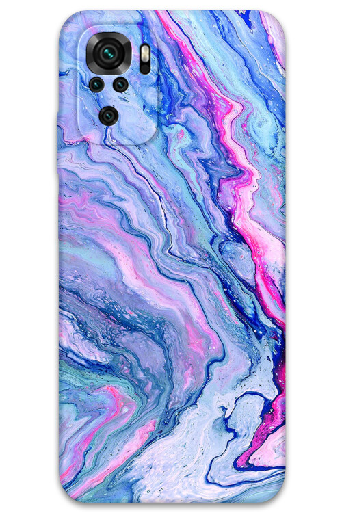 5816 xiaomi redmi note 10s mermer desenli kilif