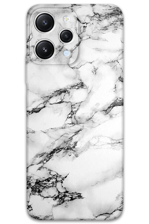 5817 xiaomi redmi 12 mermer desenli kilif