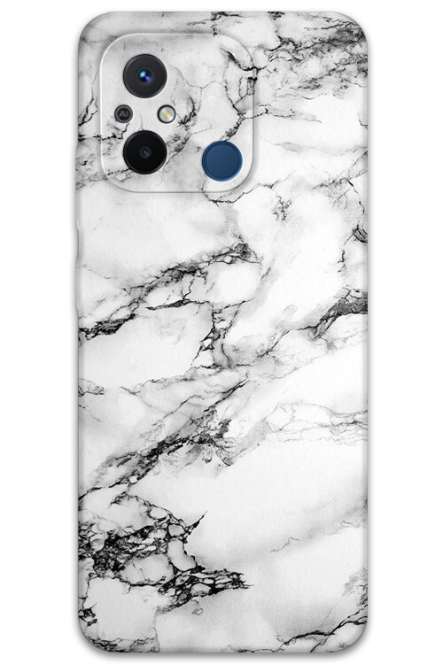 5817 xiaomi redmi 12c mermer desenli kilif