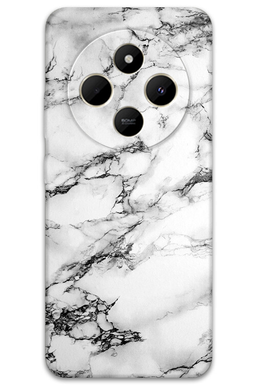 5817 xiaomi redmi 14c mermer desenli kilif