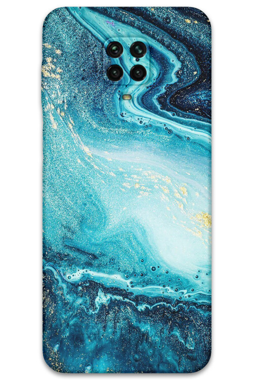 5818 xiaomi redmi note 9 pro mermer desenli kilif