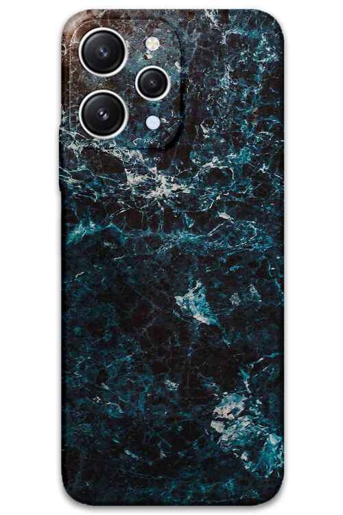 5819 xiaomi redmi 12 mermer desenli kilif